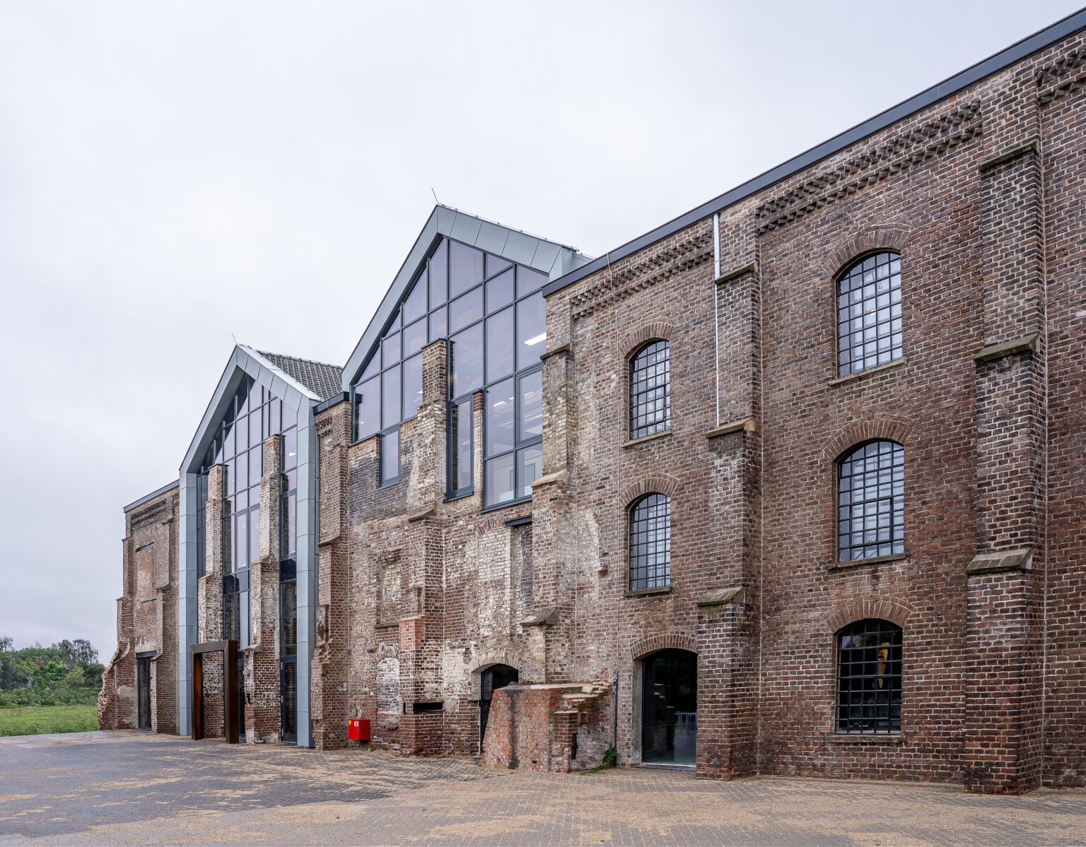 Former industrial building, Manchester