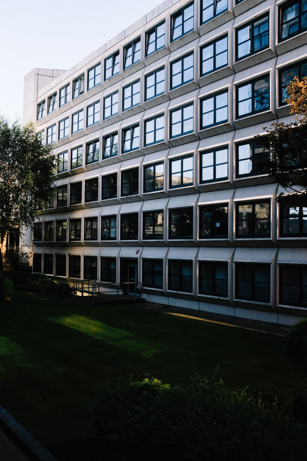 Office building facade